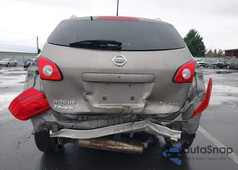 2010 Nissan Rogue Sl z USA, uszkodzony, nr VIN JN8AS5MV9AW119749